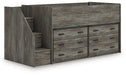 Frandern Loft Bed with Drawer Storage - Tony’s Furniture Store & Linen (GA) - Multi Location