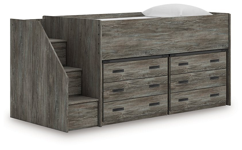 Frandern Loft Bed with Drawer Storage - Tony’s Furniture Store & Linen (GA) - Multi Location