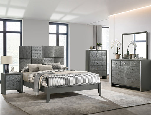 DENKER DRESSER GUN METAL - Tony’s Furniture Store & Linen (GA) - Multi Location