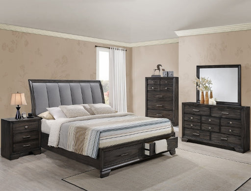 JAYMES QUEEN STORAGE BED HB - Tony’s Furniture Store & Linen (GA) - Multi Location