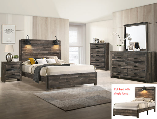 CARTER FULL PLATFORM BED IN 1 BOX - Tony’s Furniture Store & Linen (GA) - Multi Location