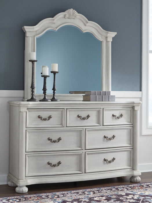 Montelaine Dresser and Mirror - Tony’s Furniture Store & Linen (GA) - Multi Location