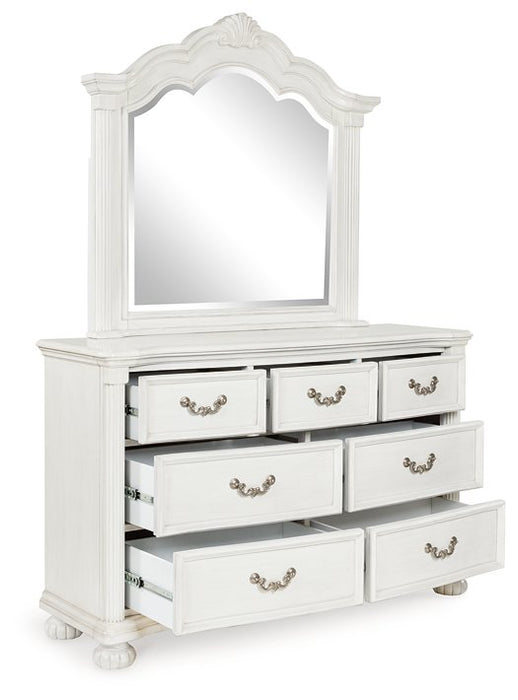 Montelaine Dresser and Mirror - Tony’s Furniture Store & Linen (GA) - Multi Location