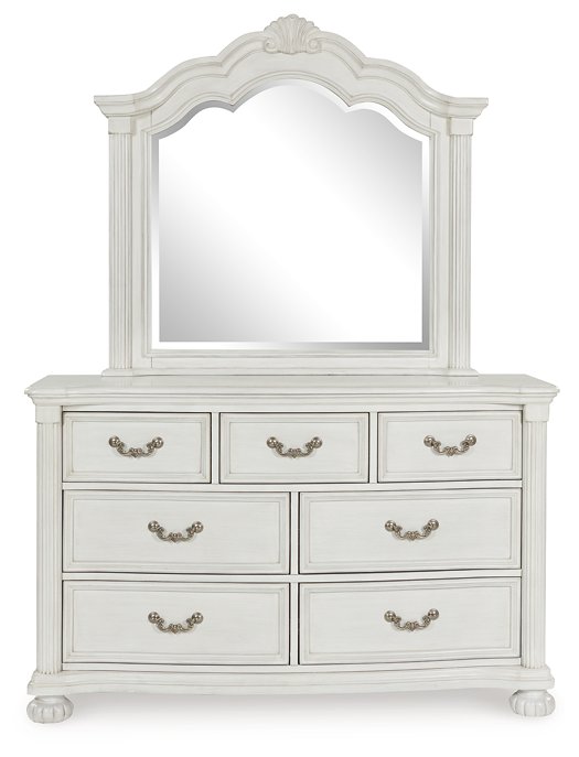 Montelaine Dresser and Mirror - Tony’s Furniture Store & Linen (GA) - Multi Location