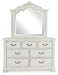 Montelaine Dresser and Mirror - Tony’s Furniture Store & Linen (GA) - Multi Location