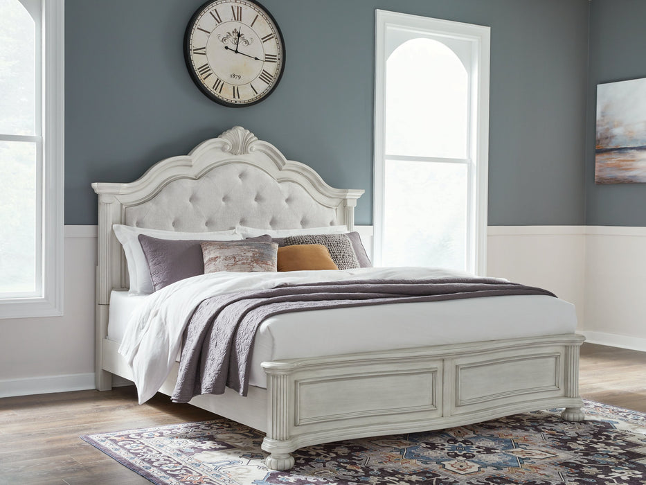 Montelaine Upholstered Bed - Tony’s Furniture Store & Linen (GA) - Multi Location
