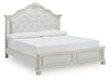 Montelaine Upholstered Bed - Tony’s Furniture Store & Linen (GA) - Multi Location