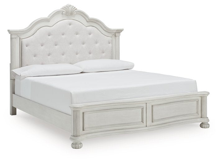 Montelaine Upholstered Bed - Tony’s Furniture Store & Linen (GA) - Multi Location