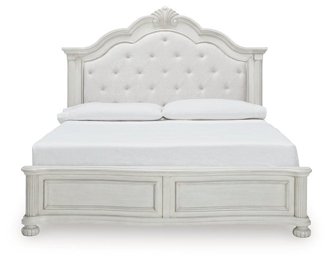 Montelaine Upholstered Bed - Tony’s Furniture Store & Linen (GA) - Multi Location