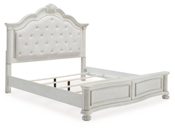 Montelaine Upholstered Bed - Tony’s Furniture Store & Linen (GA) - Multi Location