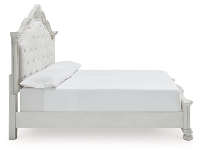 Montelaine Upholstered Bed - Tony’s Furniture Store & Linen (GA) - Multi Location
