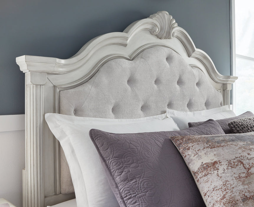 Montelaine Upholstered Bed - Tony’s Furniture Store & Linen (GA) - Multi Location