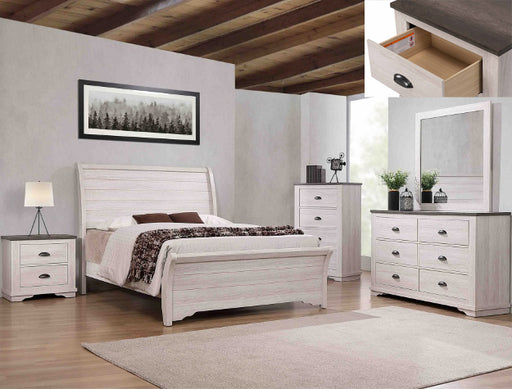 CORALEE DRESSER CHALK/GREY - Tony’s Furniture Store & Linen (GA) - Multi Location