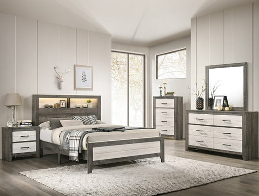 RHETT QUEEN PLATFORM BED IN 1 BOX - Tony’s Furniture Store & Linen (GA) - Multi Location