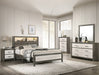 RHETT QUEEN PLATFORM BED IN 1 BOX - Tony’s Furniture Store & Linen (GA) - Multi Location