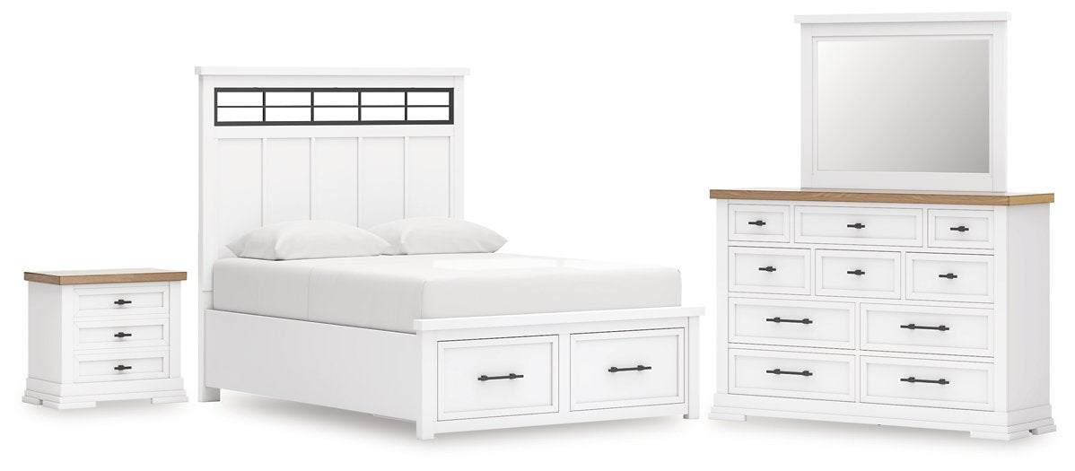 Ashbryn Bedroom Package - Tony’s Furniture Store & Linen (GA) - Multi Location