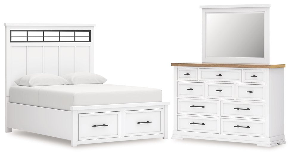Ashbryn Bedroom Package - Tony’s Furniture Store & Linen (GA) - Multi Location