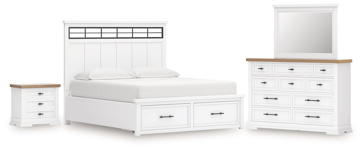 Ashbryn Bedroom Package - Tony’s Furniture Store & Linen (GA) - Multi Location