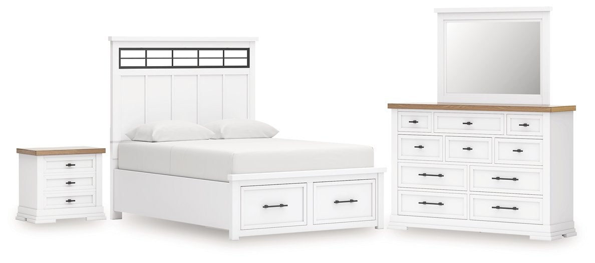 Ashbryn Bedroom Package - Tony’s Furniture Store & Linen (GA) - Multi Location