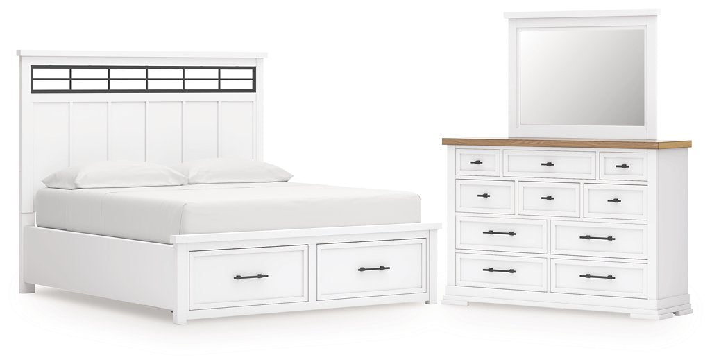 Ashbryn Bedroom Package - Tony’s Furniture Store & Linen (GA) - Multi Location