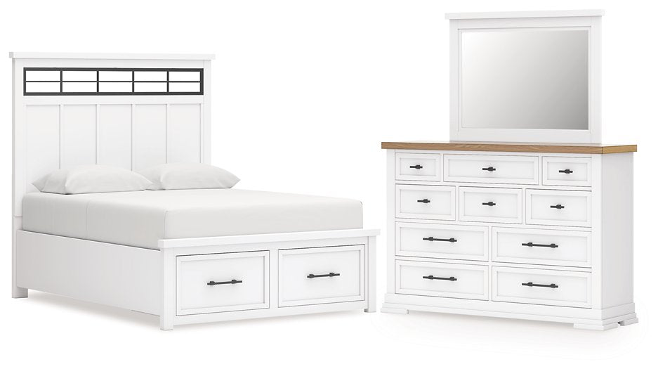 Ashbryn Bedroom Package - Tony’s Furniture Store & Linen (GA) - Multi Location
