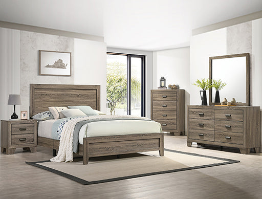 MILLIE KING BED IN ONE BOX-GREY - Tony’s Furniture Store & Linen (GA) - Multi Location