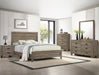 MILLIE KING BED IN ONE BOX-GREY - Tony’s Furniture Store & Linen (GA) - Multi Location