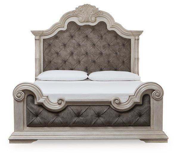 Bruchandi Upholstered Bed - Tony’s Furniture Store & Linen (GA) - Multi Location