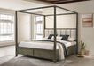 Gran Park Canopy Bed Dark Cocoa - Tony’s Furniture Store & Linen (GA) - Multi Location