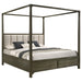 Gran Park Canopy Bed Dark Cocoa - Tony’s Furniture Store & Linen (GA) - Multi Location