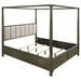 Gran Park Canopy Bed Dark Cocoa - Tony’s Furniture Store & Linen (GA) - Multi Location