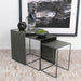 Imez 3-piece Rectangular Metal Nesting Table Grey - Tony’s Furniture Store & Linen (GA) - Multi Location