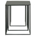 Imez 3-piece Rectangular Metal Nesting Table Grey - Tony’s Furniture Store & Linen (GA) - Multi Location
