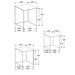 Imez 3-piece Rectangular Metal Nesting Table Grey - Tony’s Furniture Store & Linen (GA) - Multi Location