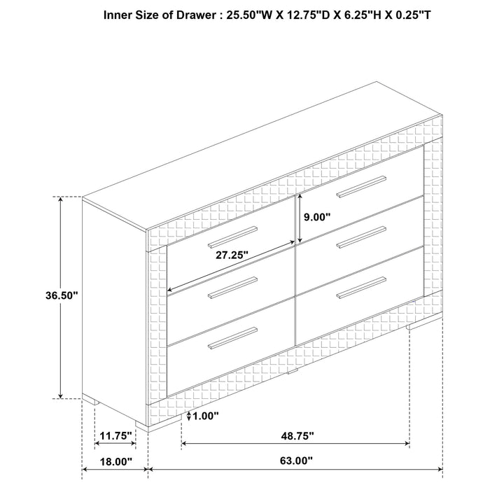 Ives Dressers - Tony’s Furniture Store & Linen (GA) - Multi Location