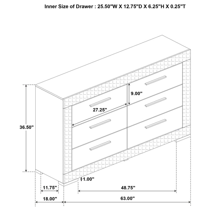Ives Dressers - Tony’s Furniture Store & Linen (GA) - Multi Location