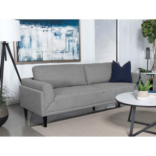 Rilynn Upholstered Track Arms Sofa - Tony’s Furniture Store & Linen (GA) - Multi Location