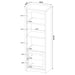Laughlin Media Tower - Tony’s Furniture Store & Linen (GA) - Multi Location