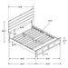 Brantford Queen Bed - Tony’s Furniture Store & Linen (GA) - Multi Location