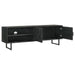 Marsden 2-door Wood 70" TV Stand Charcoal Black - Tony’s Furniture Store & Linen (GA) - Multi Location
