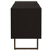 Marsden 2-door Wood 70" TV Stand Charcoal Black - Tony’s Furniture Store & Linen (GA) - Multi Location