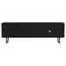 Marsden 2-door Wood 70" TV Stand Charcoal Black - Tony’s Furniture Store & Linen (GA) - Multi Location