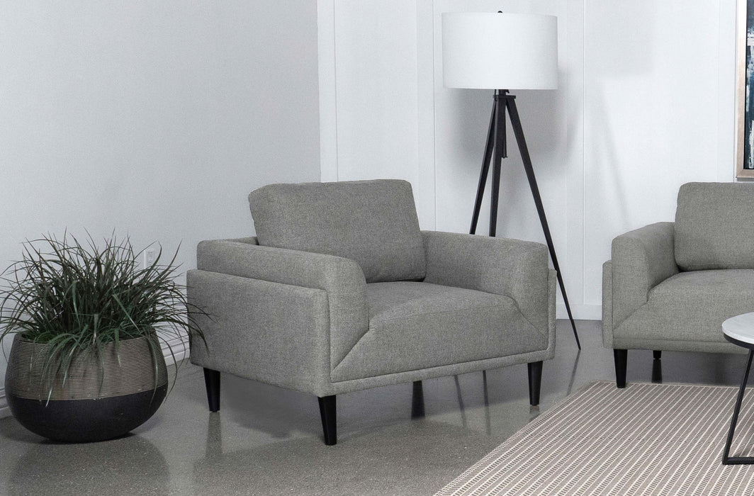 Rilynn Upholstered Track Arms Chair - Tony’s Furniture Store & Linen (GA) - Multi Location