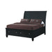 Sandy Beach Eastern King Storage Sleigh Bed Black - Tony’s Furniture Store & Linen (GA) - Multi Location