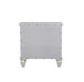 Sandy Beach 3-drawer Nightstand Cream White - Tony’s Furniture Store & Linen (GA) - Multi Location