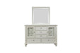 Sandy Beach 11-drawer Rectangular Dresser Cream White - Tony’s Furniture Store & Linen (GA) - Multi Location