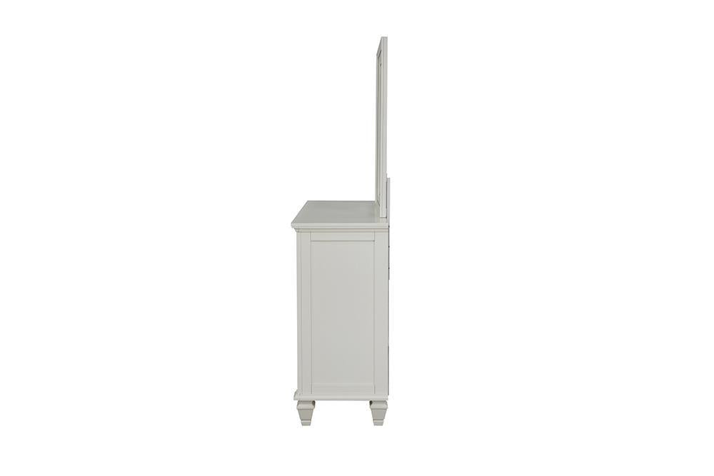 Sandy Beach 11-drawer Rectangular Dresser Cream White - Tony’s Furniture Store & Linen (GA) - Multi Location