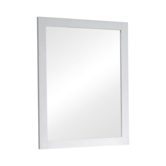 Selena Rectangular Dresser Mirror Cream White - Tony’s Furniture Store & Linen (GA) - Multi Location