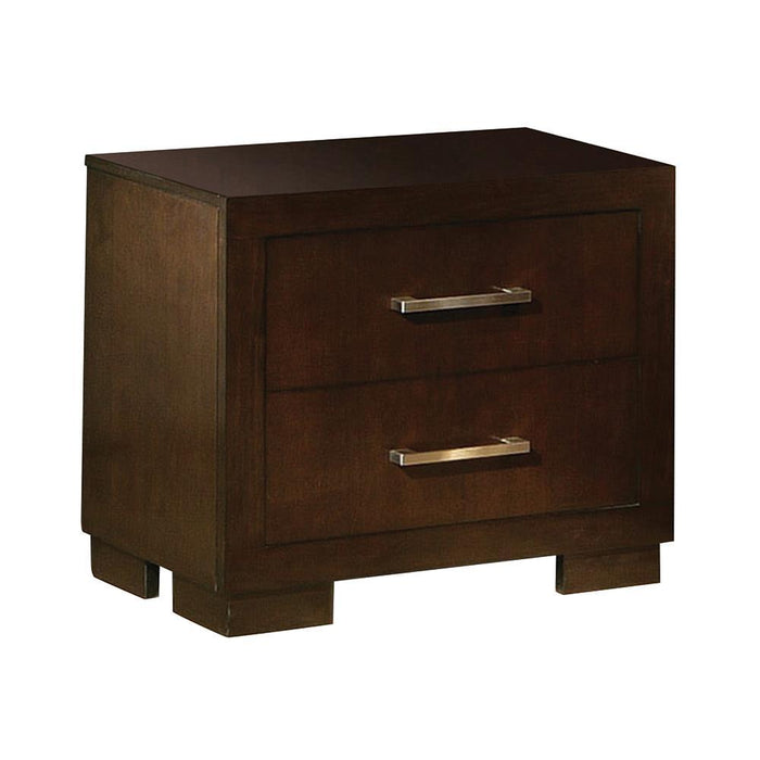 Jessica Nightstand Panels Cappuccino (Set of 2) - Tony’s Furniture Store & Linen (GA) - Multi Location