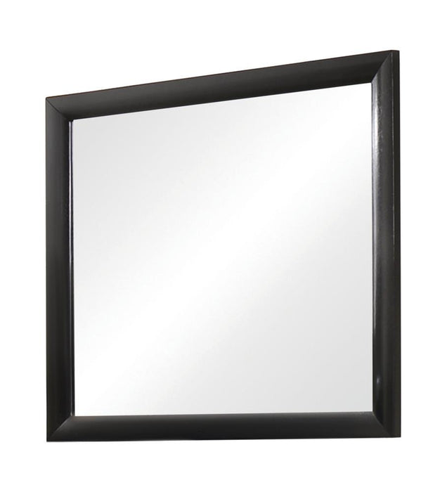 Briana Rectangle Dresser Mirror Black - Tony’s Furniture Store & Linen (GA) - Multi Location